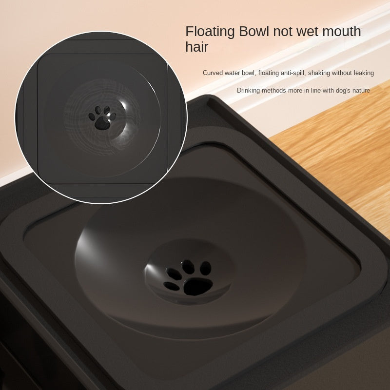 Elevate Your Dog's Dining Experience with Our Adjustable Double Bowls