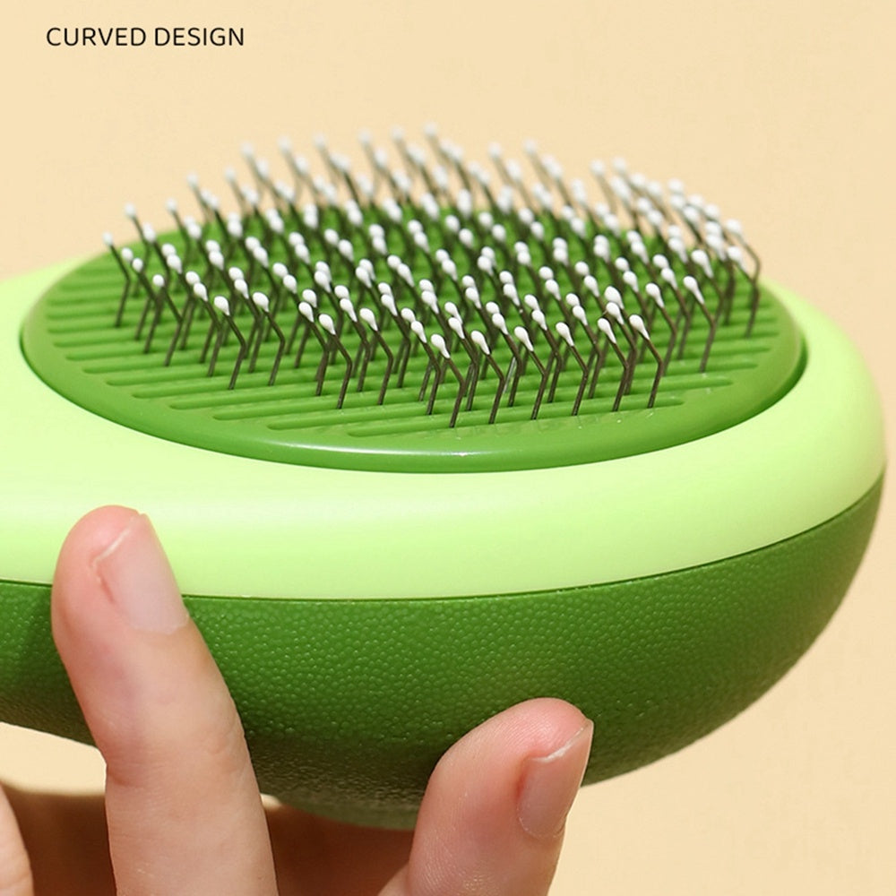 Unleash the Power of Grooming with the Creative Cat Grooming Comb