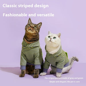 Keep Your Pet Cozy This Winter with Our Stylish Pet Sweater!