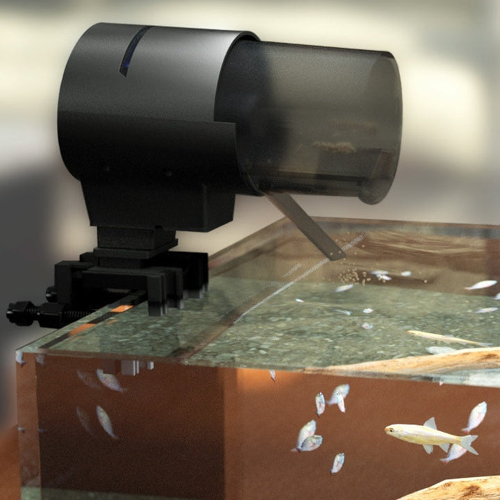 Revolutionize Your Aquarium Experience with the Intelligent Aquarium Fish Farming Automatic Feeder