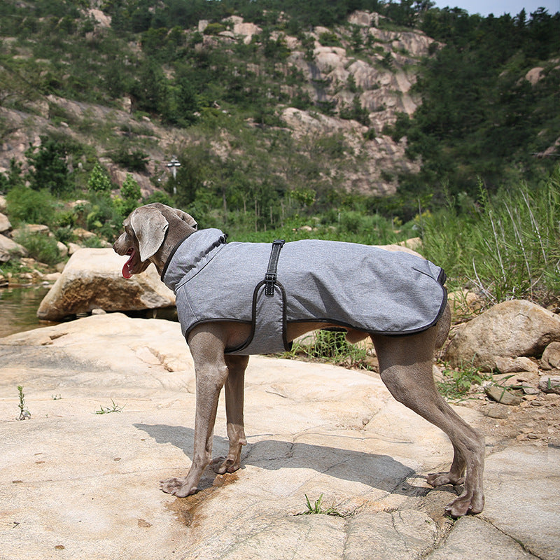 Keep Your Furry Friend Cozy with the Pet Shell Jacket Dog Winter Outdoors Ski Suit!