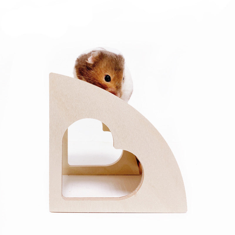 Hamster Staircase Small House Toy