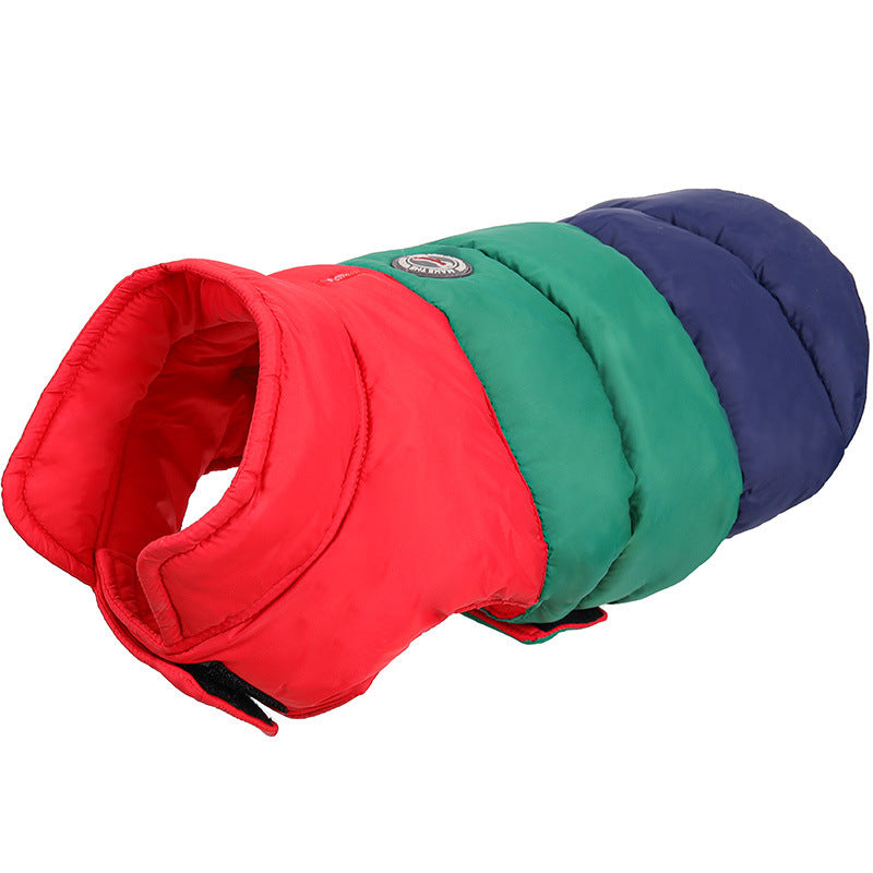 Pet Autumn And Winter Thickened Warmth