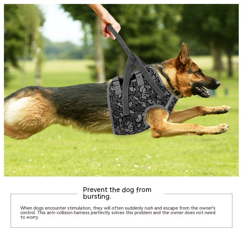 Anti-large Dog Explosion Punch Dog Chest Strap