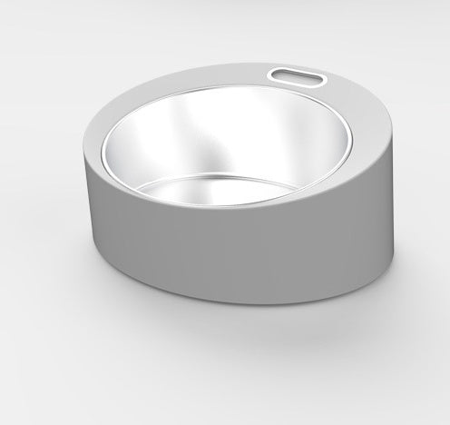 Dog Food Bowl Large Capacity Pet Feeder Detachable