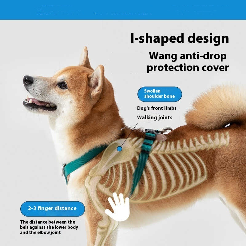 Dog Rope Leash Multifunctional Explosion-proof