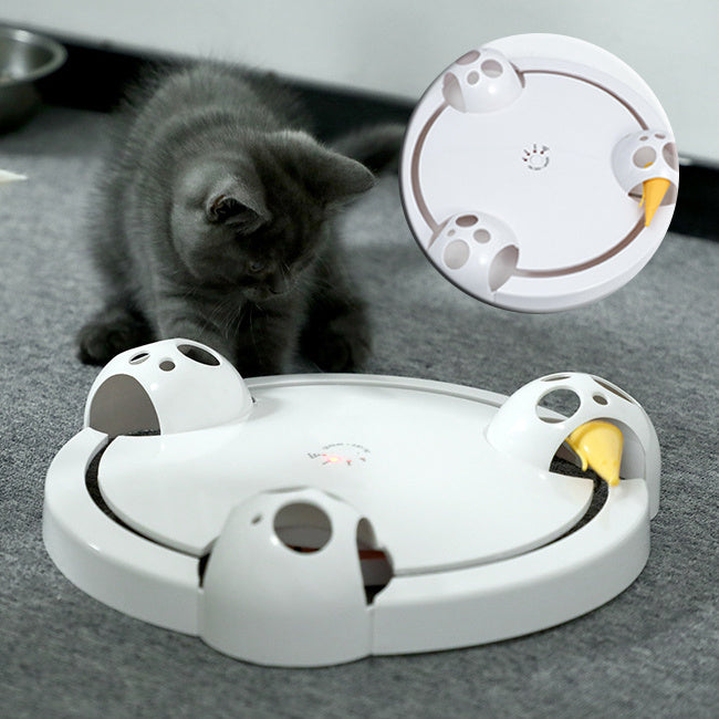 Automatic Turntable Cats Toys