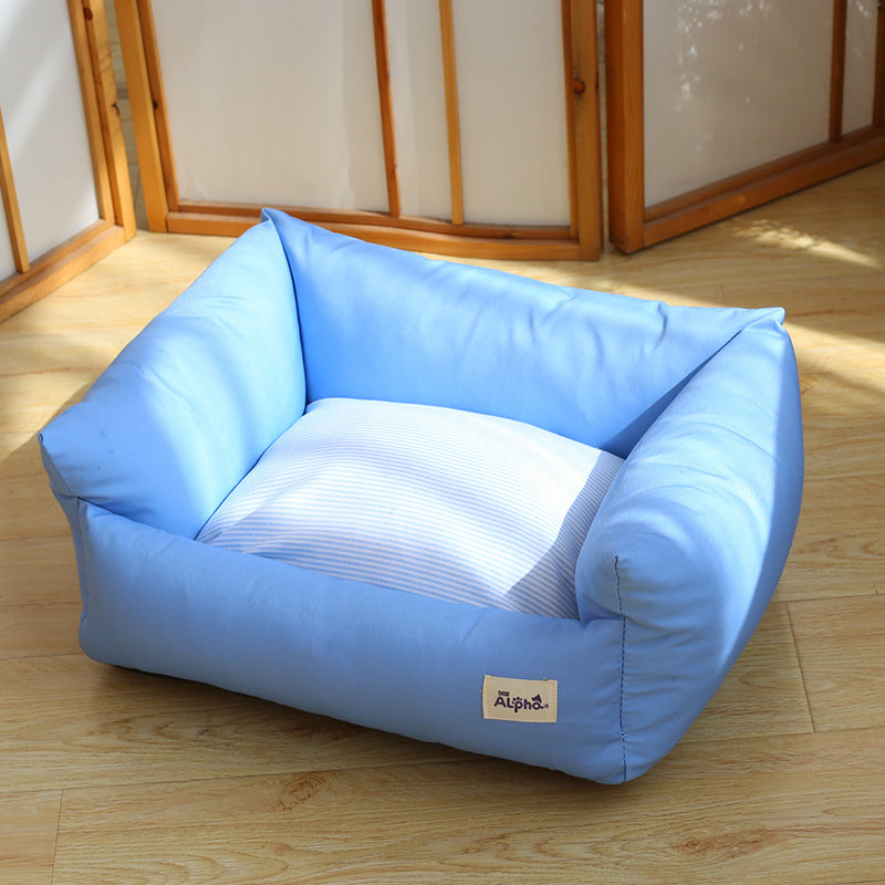 Removable and washable cotton kennel
