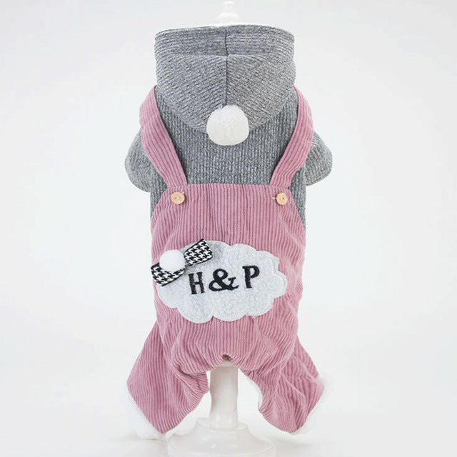 Pet Dog Clothes Small Dog Thin Overalls Clothing