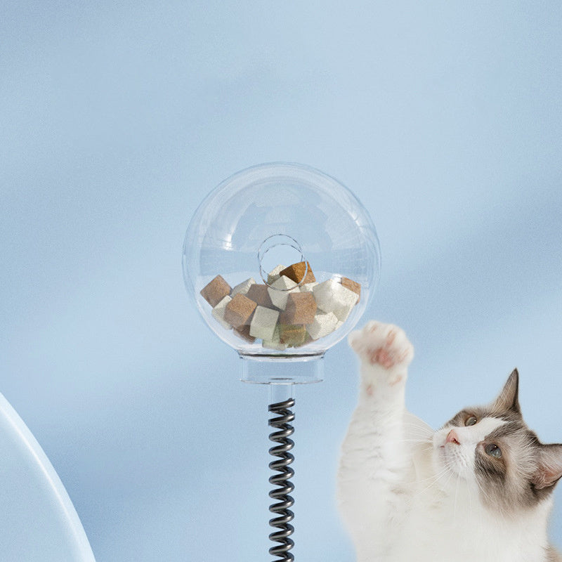 Cat Leakage Food 2 In 1 Toys Turntable Ball