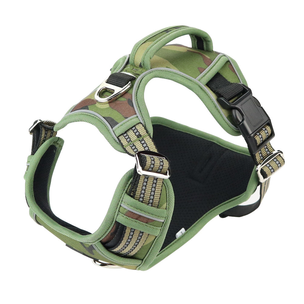 Pet Sports Chest Strap Explosion-proof Punch