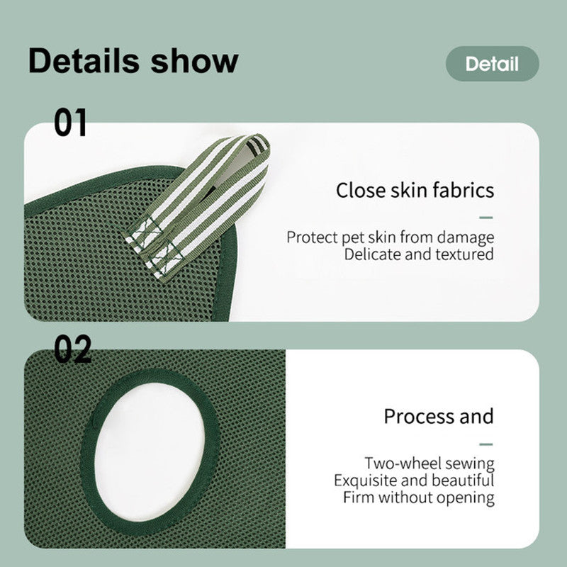 Pet Grooming Hammock Harness For Cats