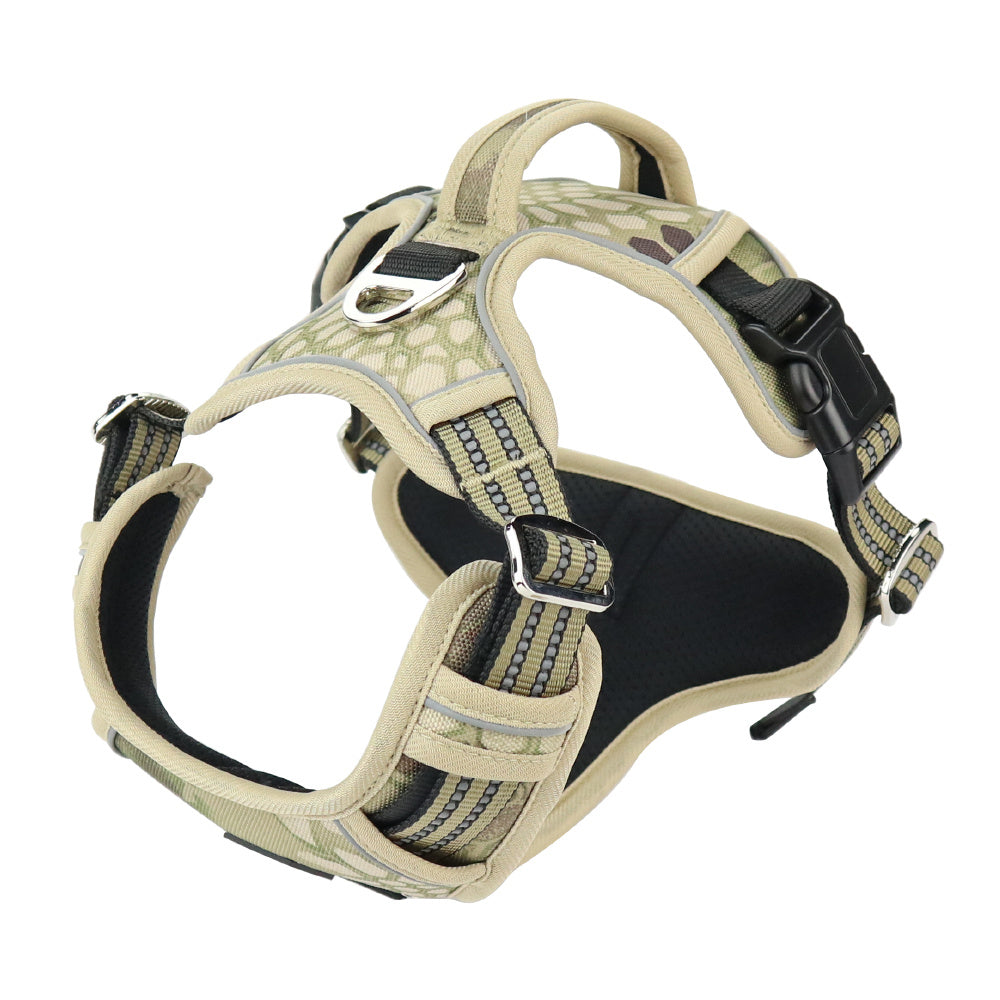 Pet Sports Chest Strap Explosion-proof Punch