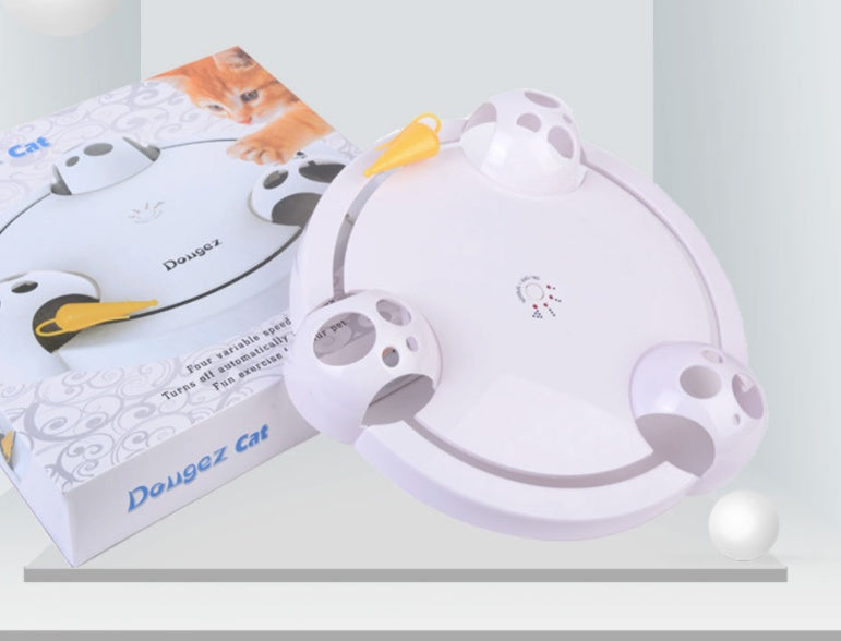 Automatic Turntable Cats Toys