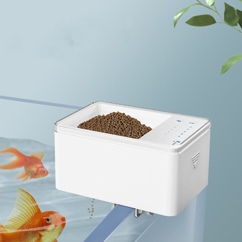 Pet Feeding Fish Food Dispenser Digital Automatic