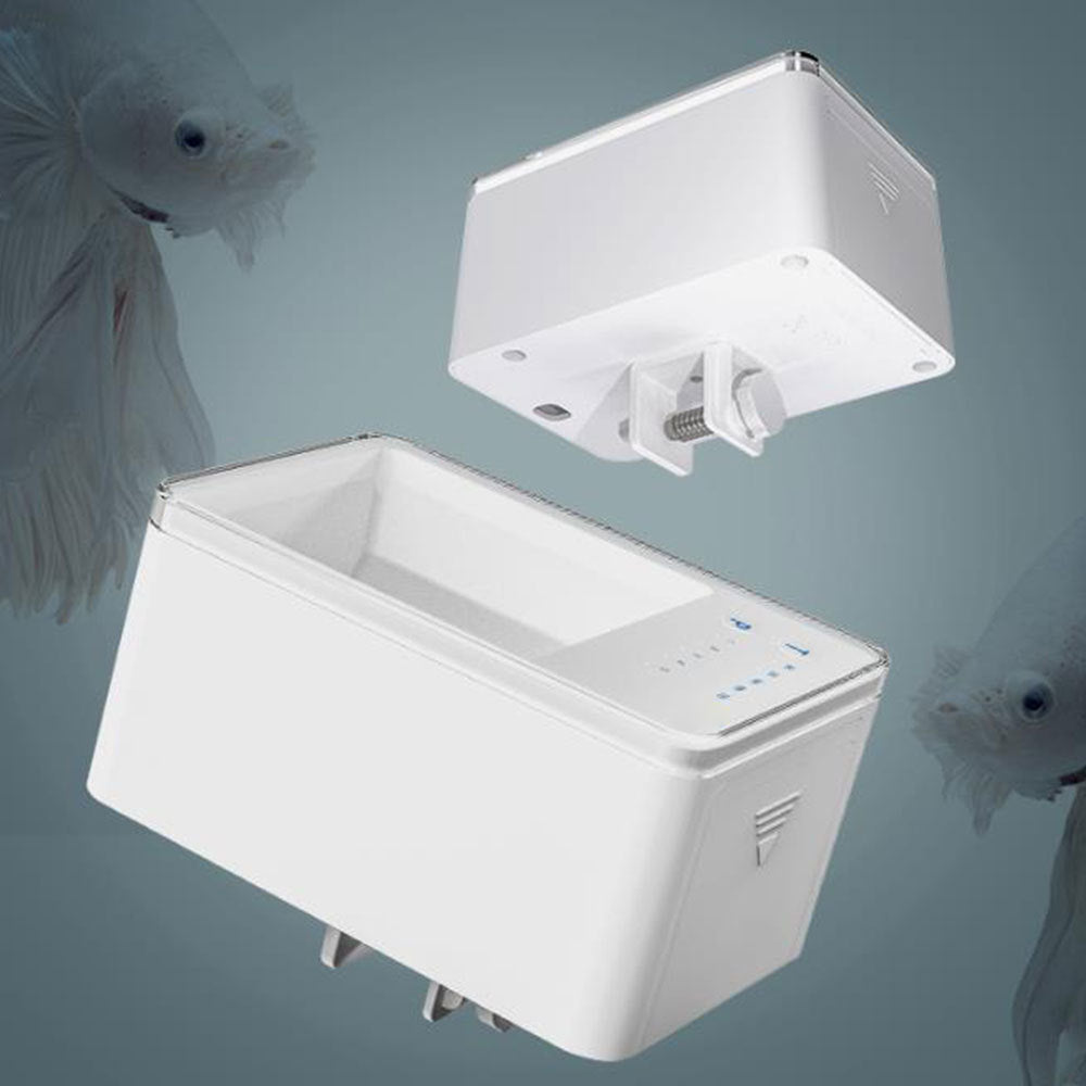 Pet Feeding Fish Food Dispenser Digital Automatic