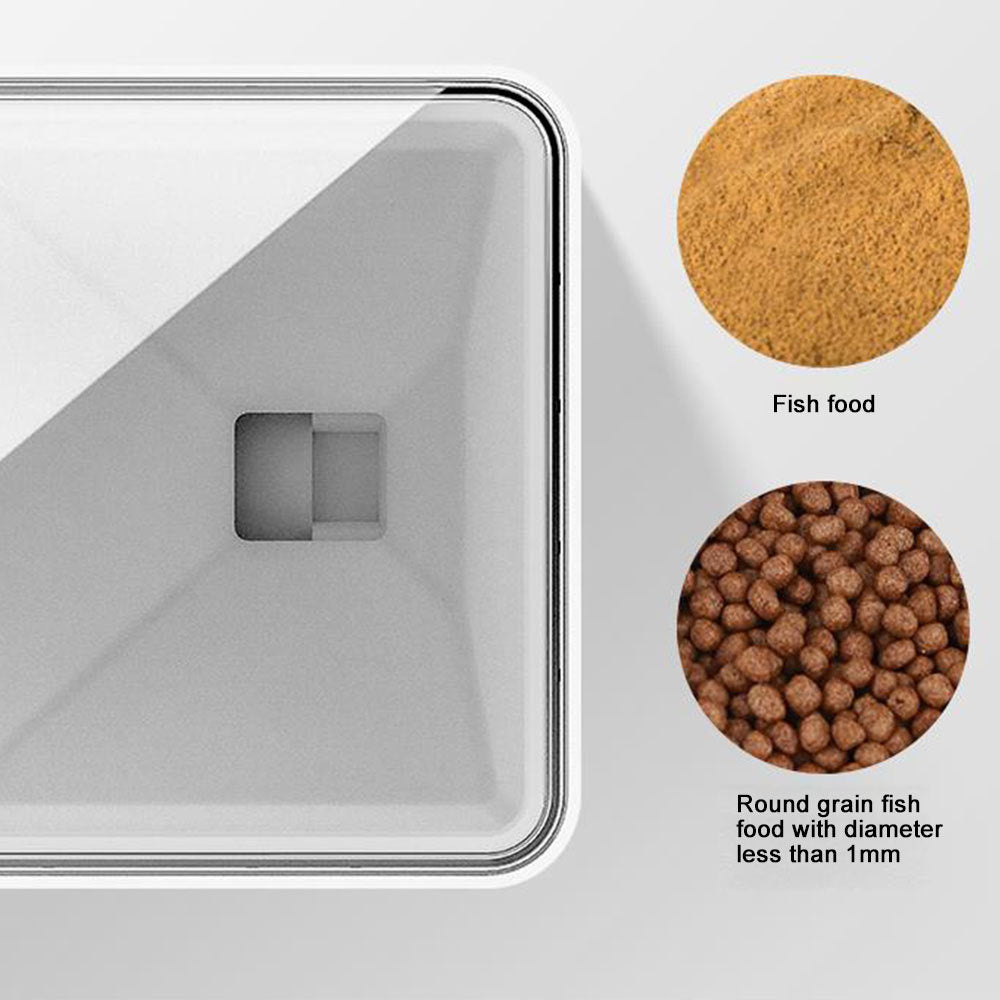 Pet Feeding Fish Food Dispenser Digital Automatic
