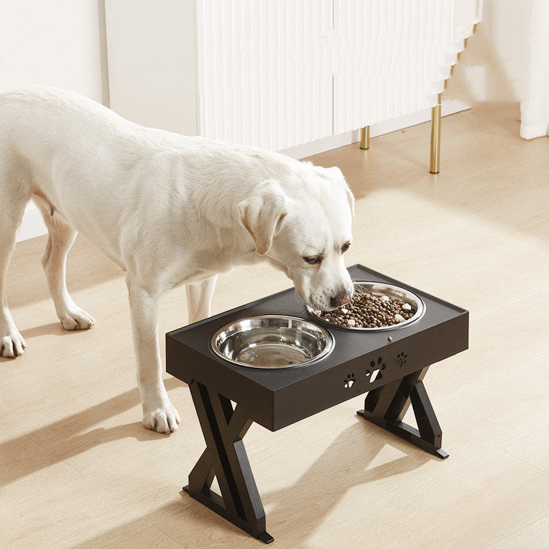 Adjustable Dog Bowl Pet Food Bowl