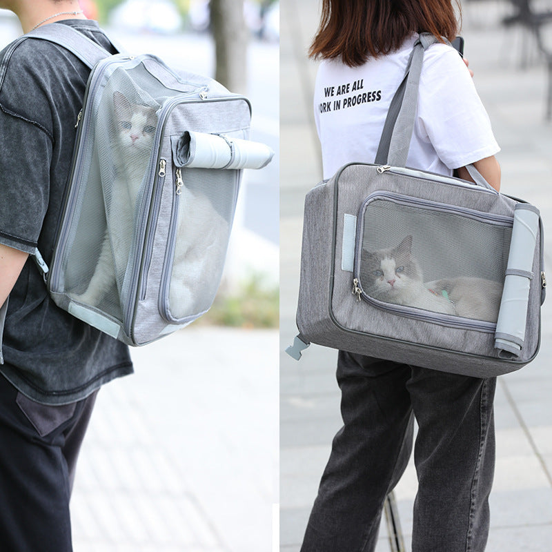 Schoolbag Space Pet Cabin