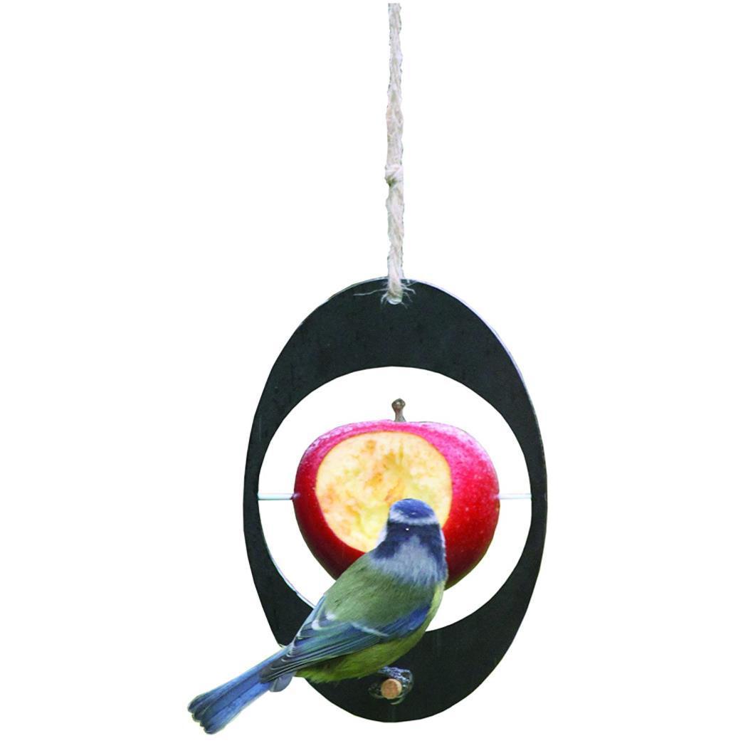 Simple Hanging Yellow Oriole Bird Fruit Feeder
