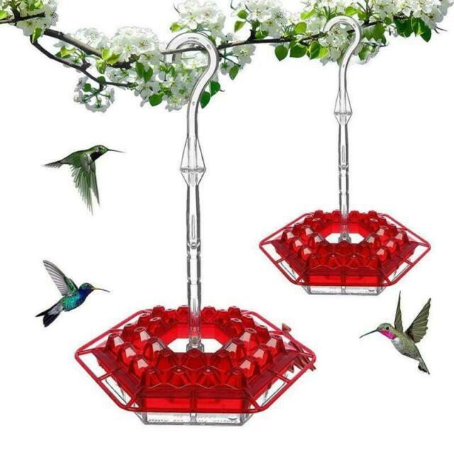 New Flower Hexagonal Bird Feeder Sensation