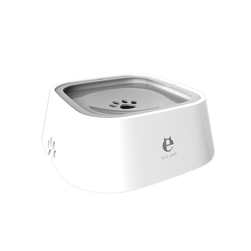 Pet Feeding Bowls Not Wetting Mouth No Spill