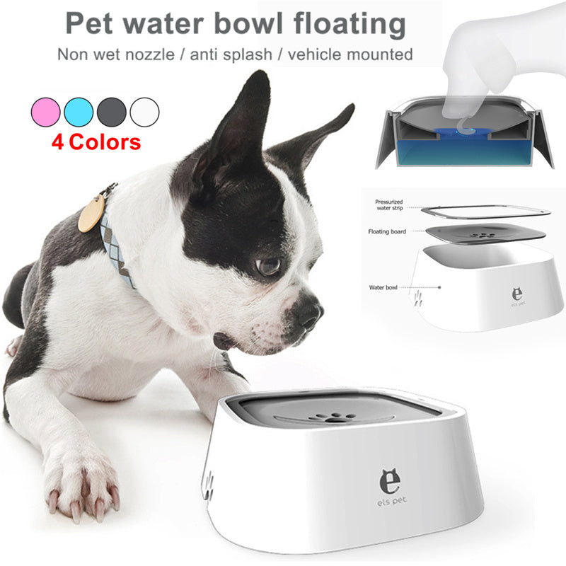 Pet Feeding Bowls Not Wetting Mouth No Spill