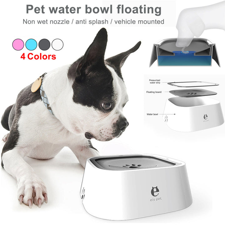 Pet Feeding Bowls Not Wetting Mouth No Spill