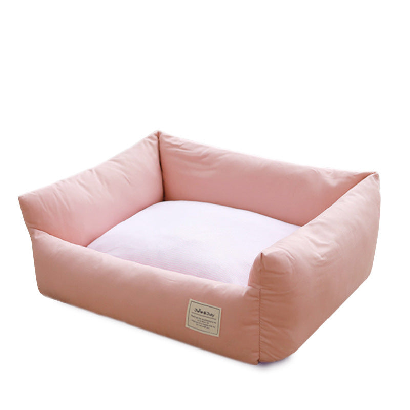 Removable and washable cotton kennel