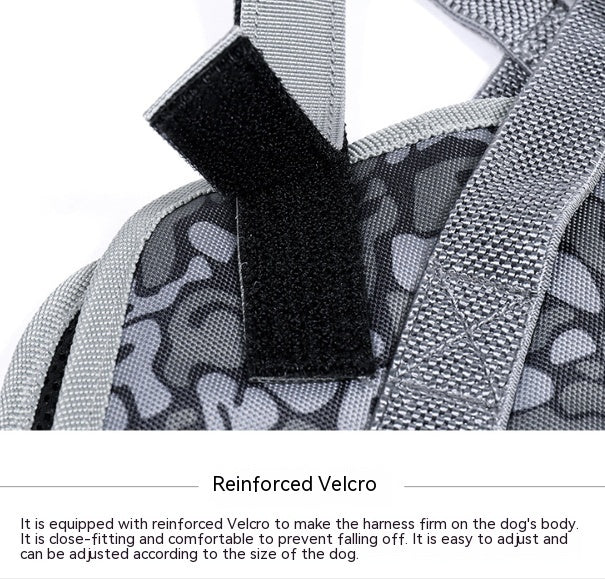 Anti-large Dog Explosion Punch Dog Chest Strap