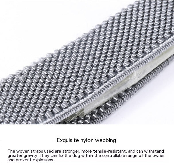 Anti-large Dog Explosion Punch Dog Chest Strap