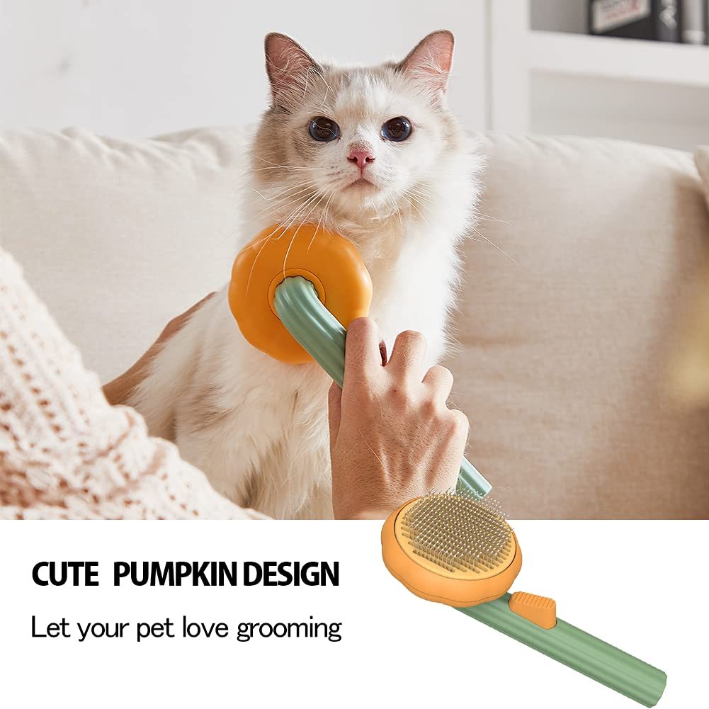 Pumpkin Comb Type Cat And Dog Needle