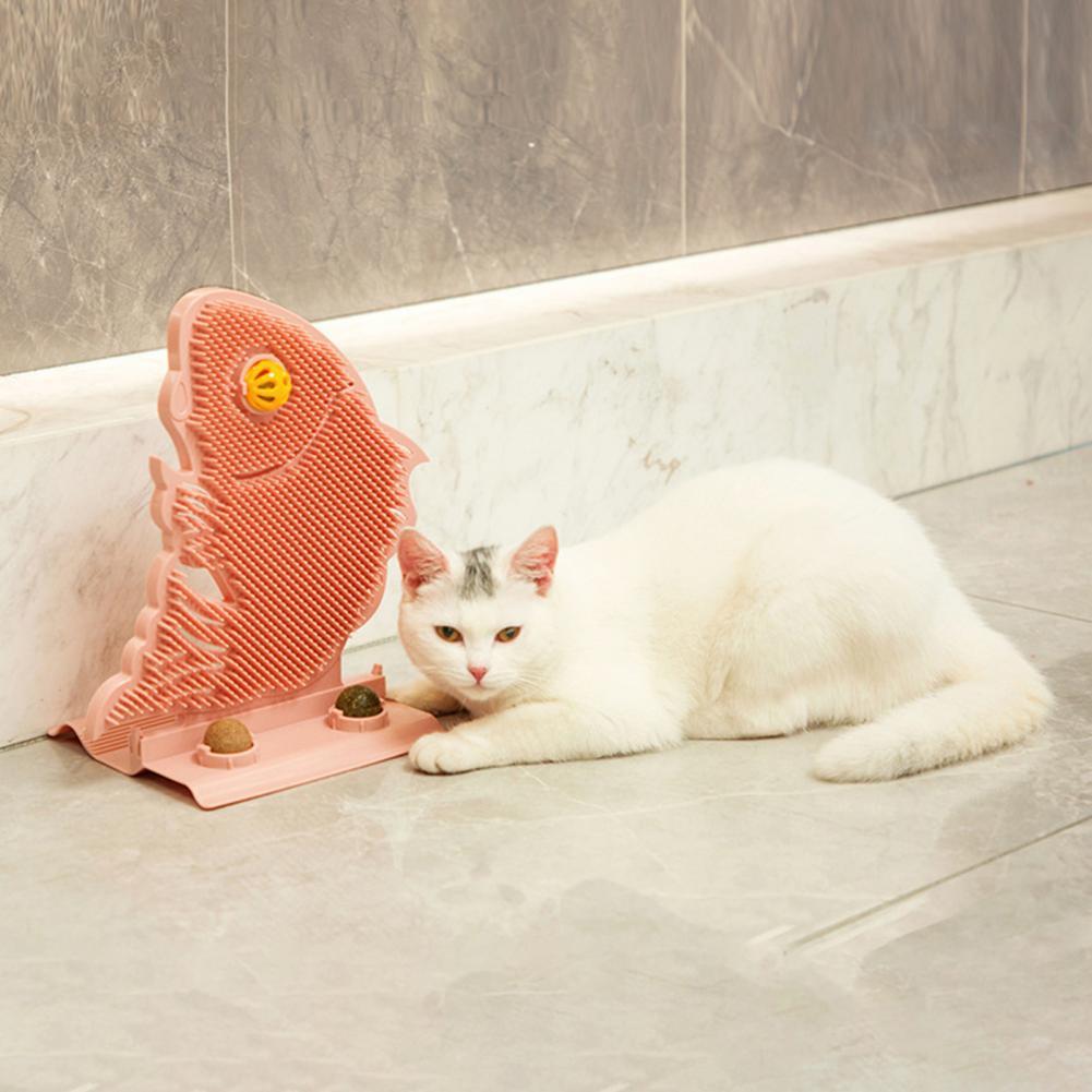 Cat Paw Board Tickle Tickler Cat Mint Ball