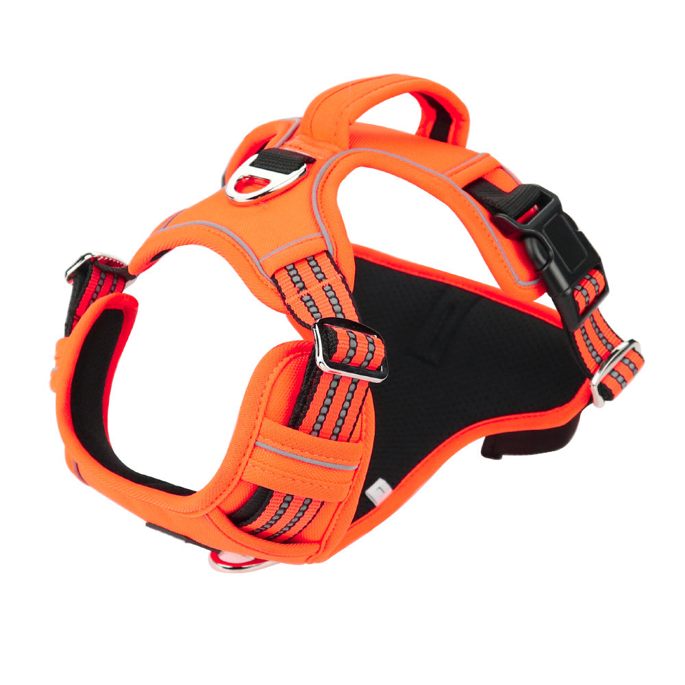 Pet Sports Chest Strap Explosion-proof Punch