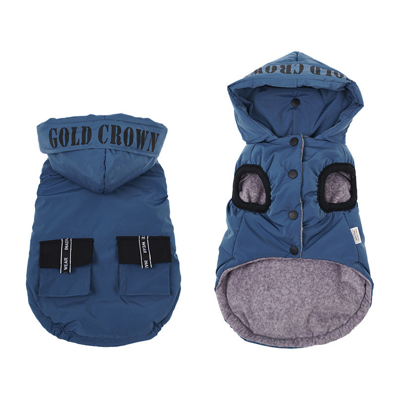 Autumn And Winter New Pet Hooded