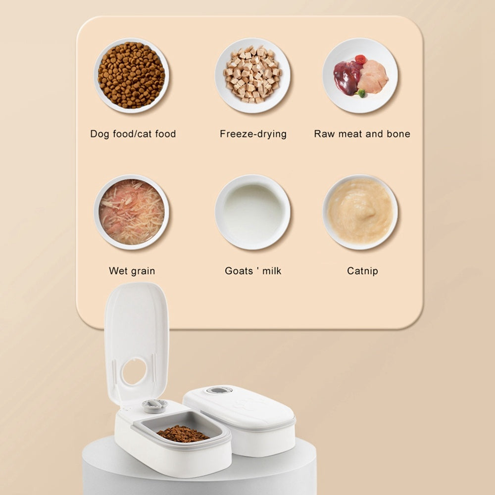 Pet Feeder Smart Food Dispenser