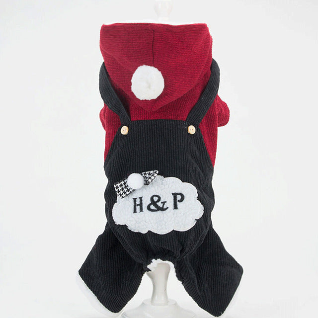 Pet Dog Clothes Small Dog Thin Overalls Clothing