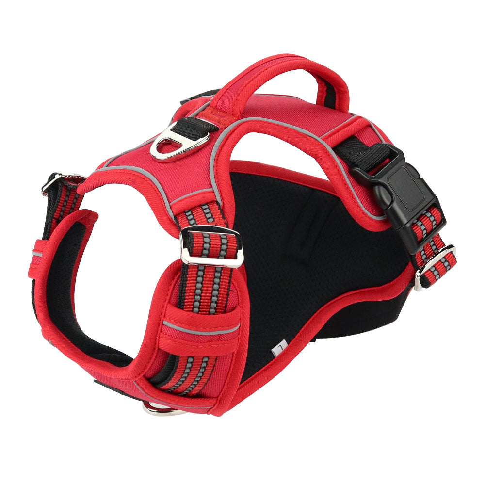 Pet Sports Chest Strap Explosion-proof Punch