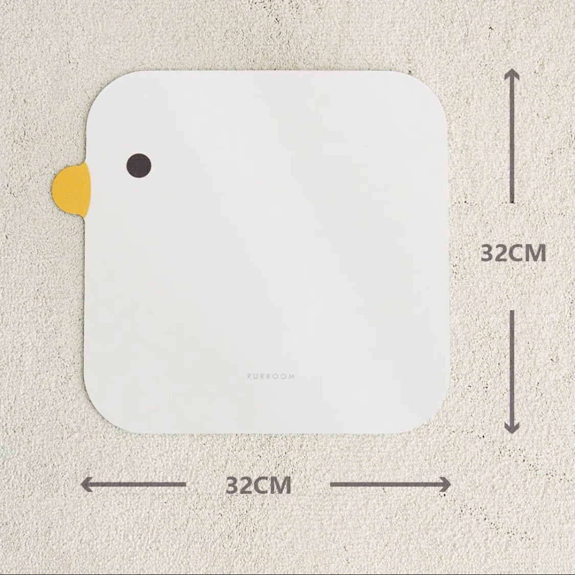 Ceramic Slanted Tall Pet Water Bowl