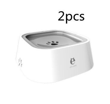 Pet Feeding Bowls Not Wetting Mouth No Spill