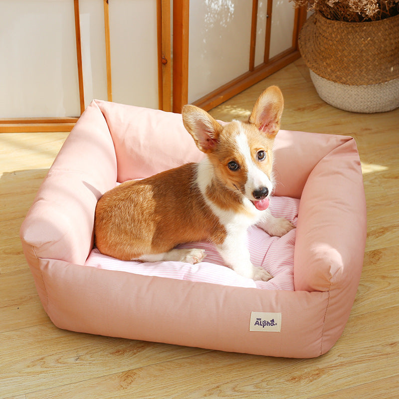 Removable and washable cotton kennel