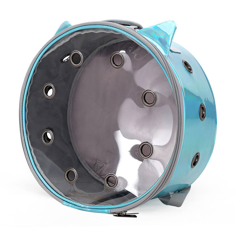 Transparent Portable Breathable Backpack