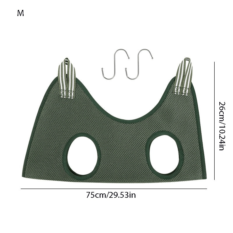 Pet Grooming Hammock Harness For Cats