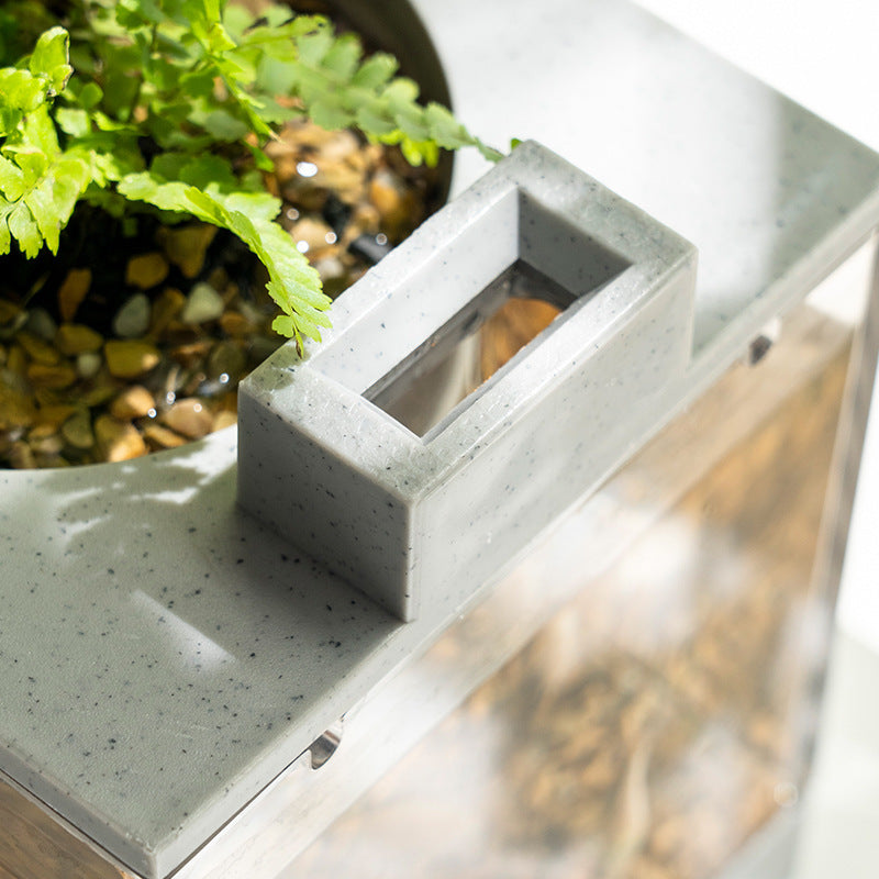 Micro Landscape Fish Tank Small Creative