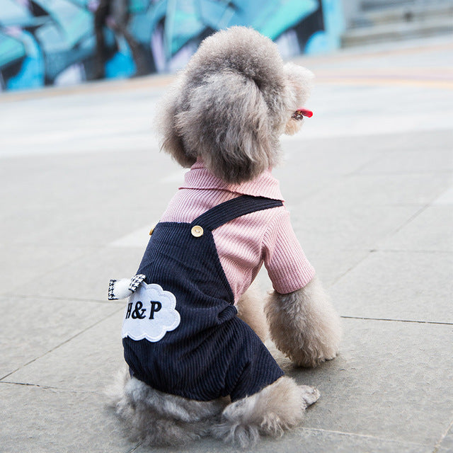 Pet Dog Clothes Small Dog Thin Overalls Clothing