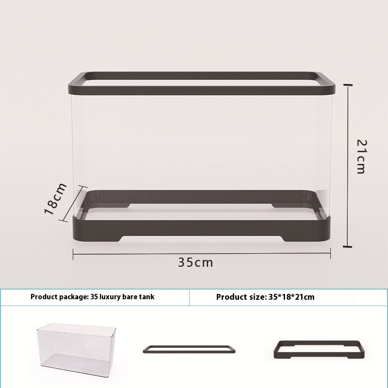 Four Generation Acrylic Fish Tank Lazy Transparent