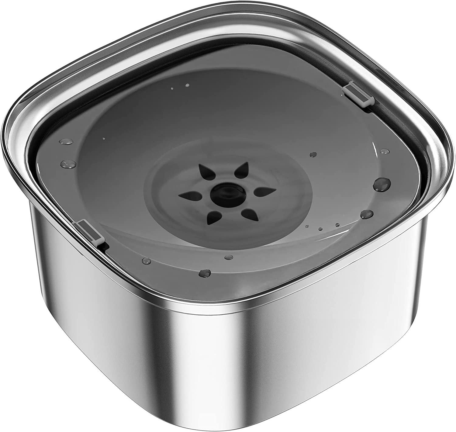 Pet Stainless Steel Water Bowl