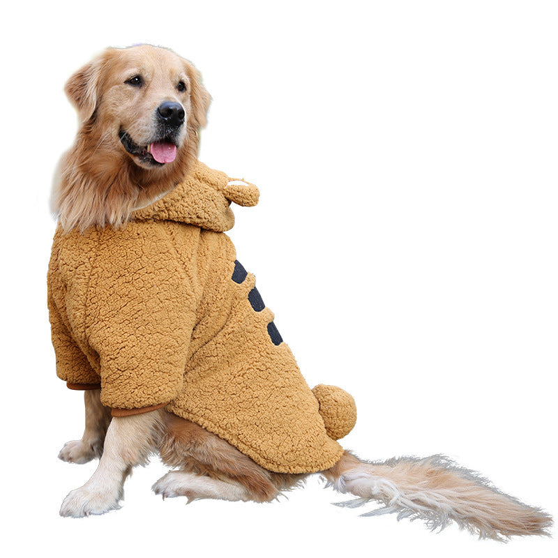 Thickened Pet Autumn And Winter Clothing