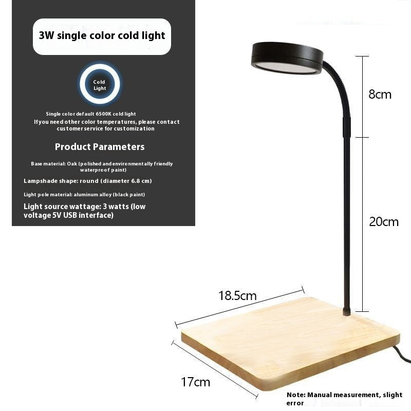 Led Micro Landscape Fish Tank