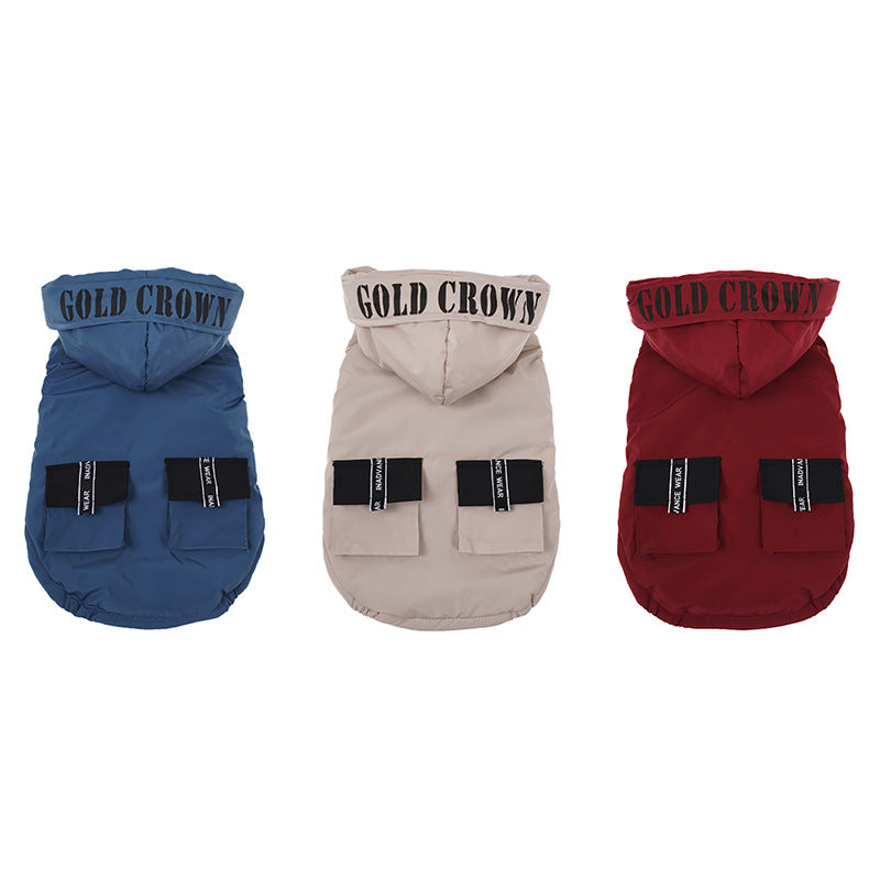 Autumn And Winter New Pet Hooded